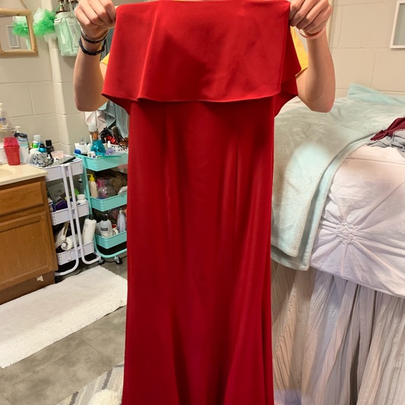 formal/prom red dress - Picture 1 of 5